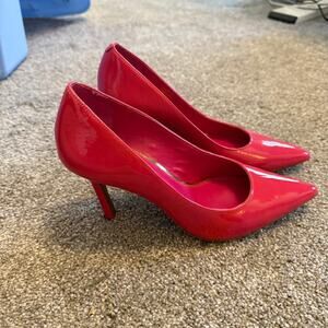 Lauren Ralph Lauren Hot Pink Stiletto Size 6.5